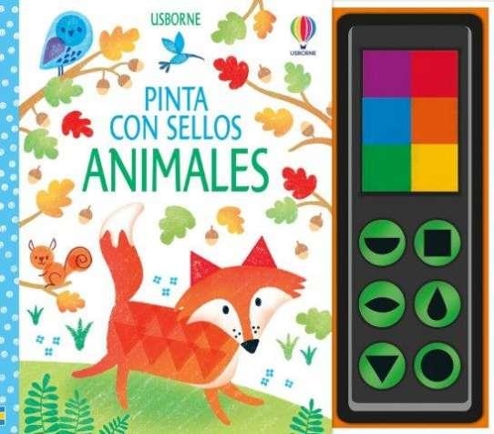 PINTA CON SELLOS ANIMALES | 9781805314288 | WATT FIONA | Llibreria La Gralla | Llibreria online de Granollers