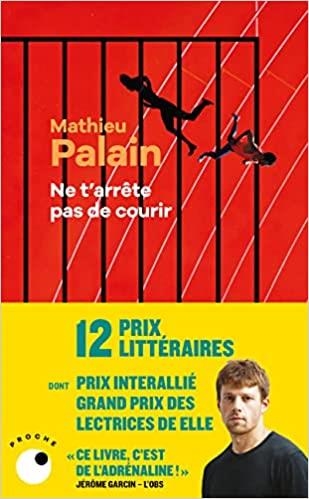 NE T'ARRÊTE PAS DE COURIR | 9782493909275 | PALAIN, MATHIEU | Llibreria La Gralla | Librería online de Granollers