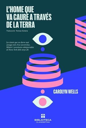 HOME QUE VA CAURE A TRAVÉS DE LA TERRA, L' | 9788419627056 | WELLS, CAROLLYN | Llibreria La Gralla | Librería online de Granollers