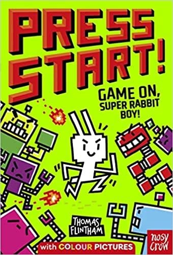 PRESS START GAME ON SUPER RABBIT BOY | 9781839949180 | FLINTHAM THOMAS | Llibreria La Gralla | Llibreria online de Granollers