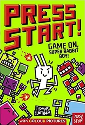 PRESS START GAME ON SUPER RABBIT BOY | 9781839949180 | FLINTHAM THOMAS | Llibreria La Gralla | Llibreria online de Granollers