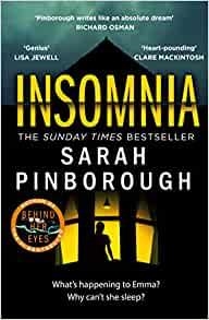 INSOMNIA | 9780008289164 | PINBOROUGH SARA | Llibreria La Gralla | Librería online de Granollers