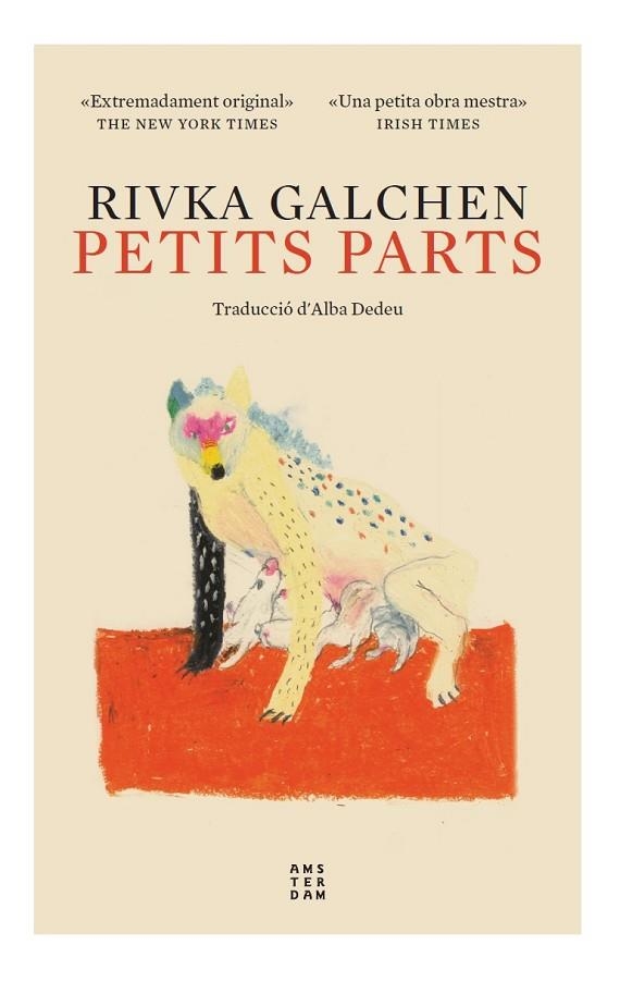 PETITS PARTS | 9788417918859 | GALCHEN, RIVKA | Llibreria La Gralla | Llibreria online de Granollers