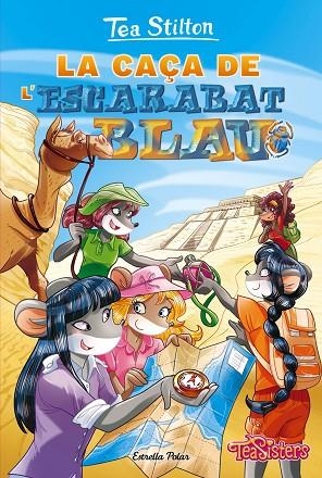 CAÇA DE L'ESCARABAT BLAU, LA | 9788413894782 | STILTON, TEA | Llibreria La Gralla | Librería online de Granollers