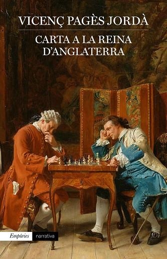 CARTA A LA REINA D'ANGLATERRA | 9788418833779 | PAGÈS JORDÀ, VICENÇ | Llibreria La Gralla | Llibreria online de Granollers