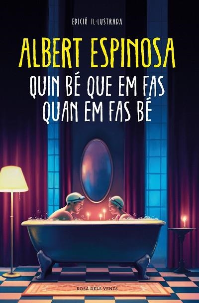 QUIN BÉ QUE EM FAS QUAN EM FAS BÉ | 9788418062797 | ESPINOSA, ALBERT | Llibreria La Gralla | Librería online de Granollers