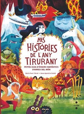 MÉS HISTÒRIES DE L'ANY TIRURANY | 9788466154031 | FONT I FERRÉ, NÚRIA | Llibreria La Gralla | Librería online de Granollers