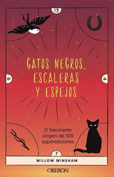 GATOS NEGROS, ESCALERAS Y ESPEJOS | 9788441547407 | WINSHAM, WILOW | Llibreria La Gralla | Librería online de Granollers