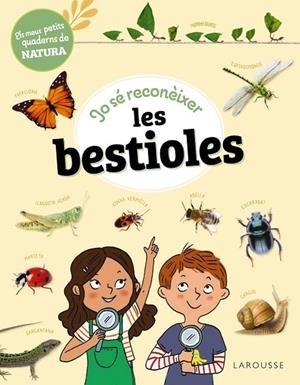 JO SÉ RECONÈIXER LES BESTIOLES | 9788419436283 | LEBRUN, SANDRA | Llibreria La Gralla | Llibreria online de Granollers
