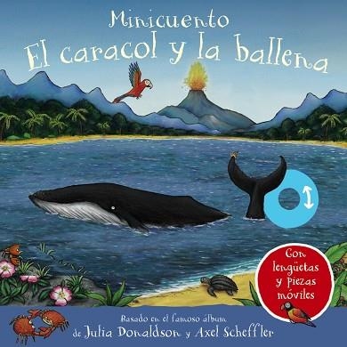 CARACOL Y LA BALLENA, EL. MINICUENTO | 9788469668528 | DONALDSON, JULIA | Llibreria La Gralla | Llibreria online de Granollers