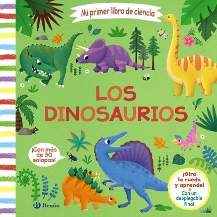 MI PRIMER LIBRO DE CIENCIA. LOS DINOSAURIOS | 9788469667828 | AA.VV. | Llibreria La Gralla | Librería online de Granollers