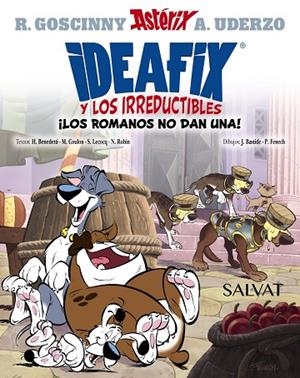 IDEAFIX Y LOS IRREDUCTIBLES, 2. ¡LOS ROMANOS NO DAN UNA! | 9788469669655 | GOSCINNY, RENÉ / BENEDETTI, HERVÉ / COULON, MICHEL / LECOCQ, SIMON / ROBIN, NICOLAS | Llibreria La Gralla | Llibreria online de Granollers