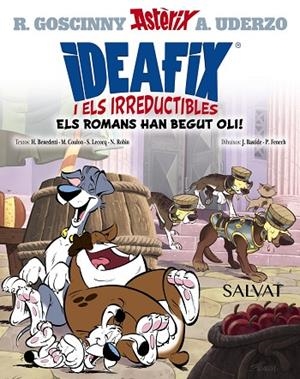 IDEAFIX I ELS IRREDUCTIBLES, 2. ELS ROMANS HAN BEGUT OLI! | 9788469669662 | GOSCINNY, RENÉ / BENEDETTI, HERVÉ / COULON, MICHEL / LECOCQ, SIMON / ROBIN, NICOLAS | Llibreria La Gralla | Llibreria online de Granollers