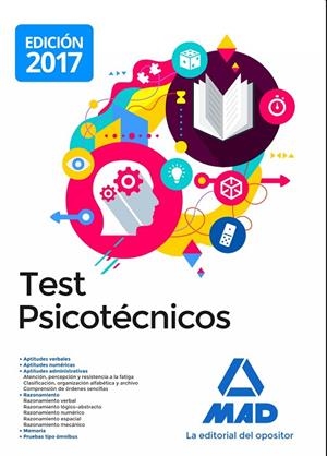 TEST PSICOTÉCNICOS | 9788414211908 | 7, EDITORES | Llibreria La Gralla | Llibreria online de Granollers