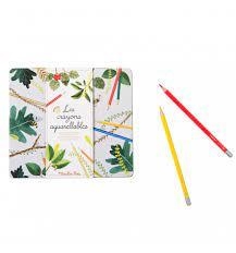 CAIXA 24 COLORS AQUAREL·LABLES MOULIN ROTY EL JARDÍ | 3575677126027 | 712602 | Llibreria La Gralla | Librería online de Granollers