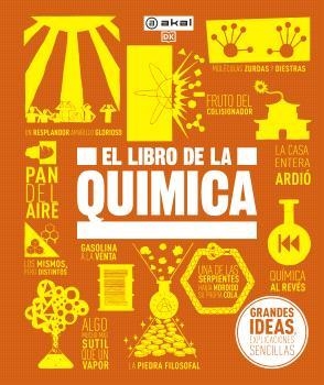 LIBRO DE LA QUÍMICA, EL | 9788446053064 | AA.VV. | Llibreria La Gralla | Llibreria online de Granollers