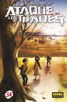 ATAQUE A LOS TITANES 34 | 9788467960952 | Llibreria La Gralla | Llibreria online de Granollers
