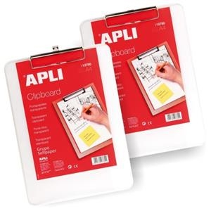 PLACA PINÇA APLI TRANSPARENT | 8410782137801 | 13780 | Llibreria La Gralla | Llibreria online de Granollers