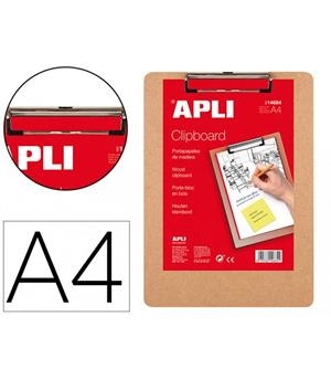 PLACA PINÇA APLI FUSTA | 8410782146841 | 14684 | Llibreria La Gralla | Llibreria online de Granollers