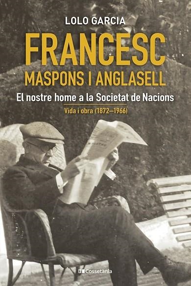 FRANCESC MASPONS I ANGLASELL | 9788413562377 | GARCIA IZQUIERDO, JOSÉ MANUEL ( LOLO ) | Llibreria La Gralla | Librería online de Granollers
