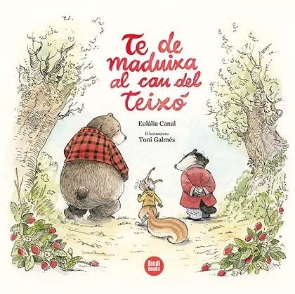 TE DE MADUIXA AL CAU DEL TEIXÓ | 9788418288494 | CANAL IGLÉSIAS, EULÀLIA | Llibreria La Gralla | Librería online de Granollers