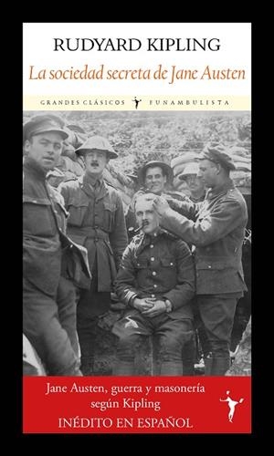 SOCIEDAD SECRETA DE JANE AUSTEN, LA | 9788412658736 | KIPLING, RUDYARD | Llibreria La Gralla | Llibreria online de Granollers