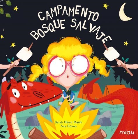 CAMPAMENTO BOSQUE SALVAJE | 9788418749520 | GLENN MARSH, SARAH GLENN MARSH | Llibreria La Gralla | Librería online de Granollers