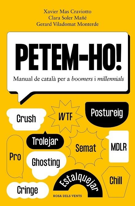 PETEM-HO! | 9788418062803 | MAS CRAVIOTTO, XAVIER / SOLER MAÑÉ, CLARA / VILADOMAT MONTERDE, GERARD | Llibreria La Gralla | Llibreria online de Granollers