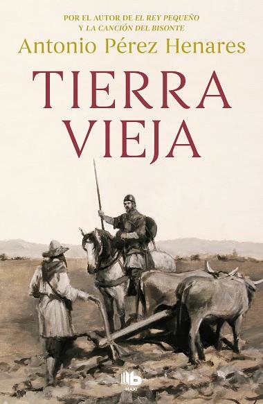TIERRA VIEJA | 9788413145655 | PÉREZ HENARES, ANTONIO | Llibreria La Gralla | Librería online de Granollers