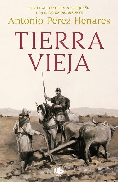 TIERRA VIEJA | 9788413145655 | PÉREZ HENARES, ANTONIO | Llibreria La Gralla | Llibreria online de Granollers