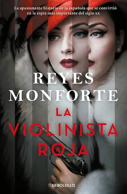 VIOLINISTA ROJA, LA | 9788466367394 | MONFORTE, REYES | Llibreria La Gralla | Librería online de Granollers
