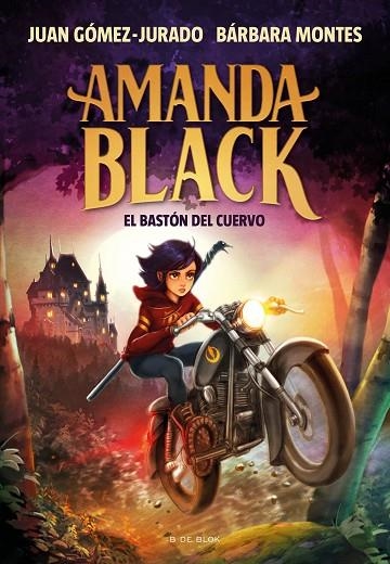 AMANDA BLACK 7 - EL BASTÓN DEL CUERVO | 9788419048677 | GÓMEZ-JURADO, JUAN / MONTES, BÁRBARA | Llibreria La Gralla | Llibreria online de Granollers