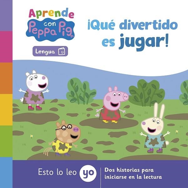 ESTO LO LEO YO. ¡QUÉ DIVERTIDO ES JUGAR! | 9788448863784 | HASBRO / EONE | Llibreria La Gralla | Llibreria online de Granollers