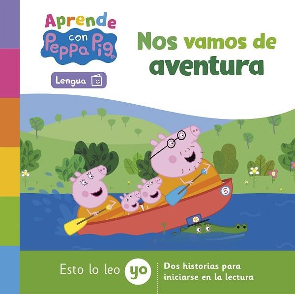 ESTO LO LEO YO. NOS VAMOS DE AVENTURA | 9788448863791 | HASBRO / EONE | Llibreria La Gralla | Librería online de Granollers