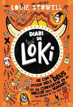 DIARI DE LOKI (DIARI DE LOKI 1) | 9788419169235 | STOWELL, LOUIE | Llibreria La Gralla | Llibreria online de Granollers
