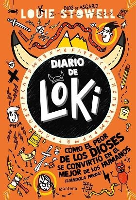 DIARIO DE LOKI 1 | 9788418798795 | STOWELL, LOUIE | Llibreria La Gralla | Llibreria online de Granollers