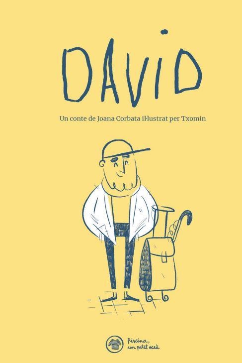 DAVID | 9788412129236 | RIONÉ TORTAJADA, JOAN | Llibreria La Gralla | Librería online de Granollers