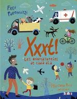 XXXT! LES ONOMATOPEIES DE CADA DIA | 9788418821516 | FRED PARONUZZI | Llibreria La Gralla | Llibreria online de Granollers