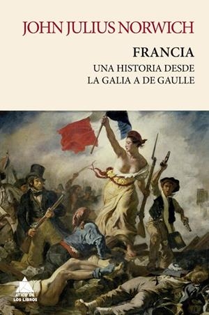 FRANCIA | 9788419703002 | NORWICH, JOHN JULIUS | Llibreria La Gralla | Librería online de Granollers