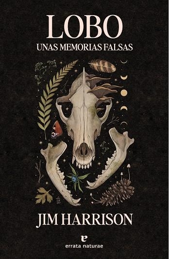 LOBO UNAS MEMORIAS FALSAS | 9788419158222 | HARRISON, JIM | Llibreria La Gralla | Llibreria online de Granollers