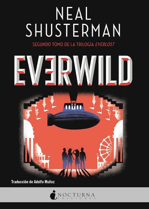 EVERWILD | 9788418440663 | SHUSTERMAN, NEAL | Llibreria La Gralla | Librería online de Granollers