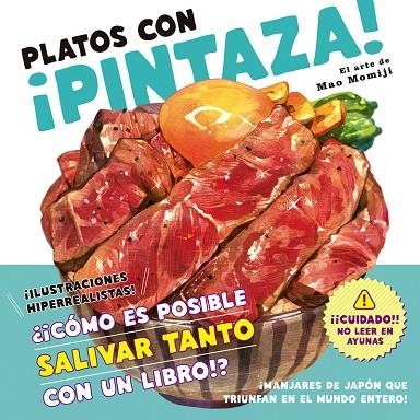 PLATOS CON ¡PINTAZA! EL ARTE DE MAO MOMIJI | 9788418739255 | MOMIJI, MAO | Llibreria La Gralla | Llibreria online de Granollers