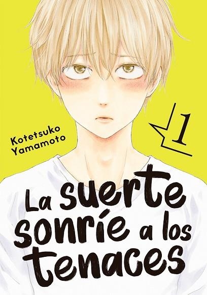 SUERTE SONRÍE A LOS TENACES, LA. VOL. 1 | 9788418739279 | YAMAMOTO, KOTETSUKO | Llibreria La Gralla | Llibreria online de Granollers