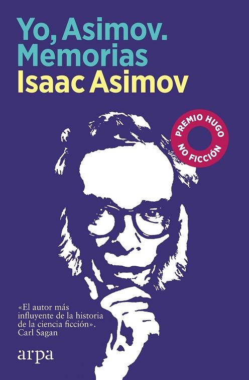 YO, ASIMOV. MEMORIAS | 9788418741890 | ASIMOV, ISAAC | Llibreria La Gralla | Llibreria online de Granollers