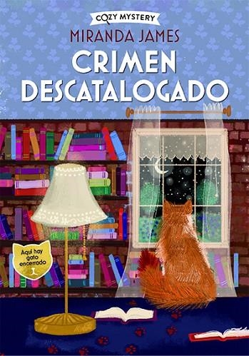 CRIMEN DESCATALOGADO (COZY MYSTERY) | 9788418933608 | JAMES, MIRANDA | Llibreria La Gralla | Llibreria online de Granollers