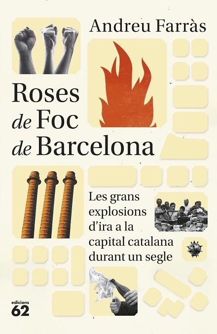 ROSES DE FOC DE BARCELONA | 9788429780925 | FARRÀS, ANDREU | Llibreria La Gralla | Librería online de Granollers