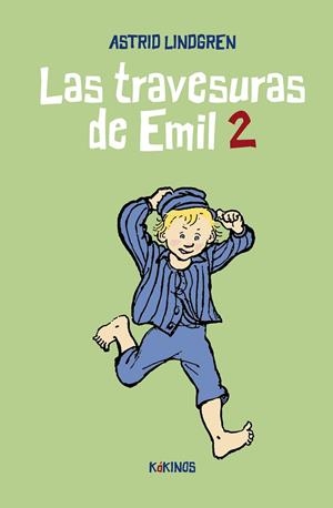 TRAVESURAS DE EMIL, LAS  2 | 9788419475107 | LINDGREN, ASTRID | Llibreria La Gralla | Librería online de Granollers