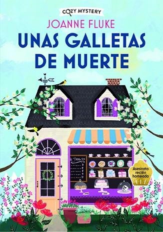 UNAS GALLETAS DE MUERTE (COZY MYSTERY) | 9788418933615 | FLUKE, JOANNE | Llibreria La Gralla | Librería online de Granollers