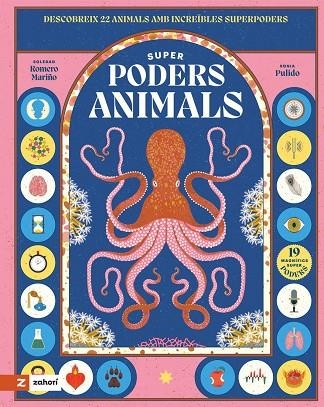 SUPERPODERS ANIMALS | 9788419532602 | ROMERO MARIÑO, SOLEDAD | Llibreria La Gralla | Librería online de Granollers