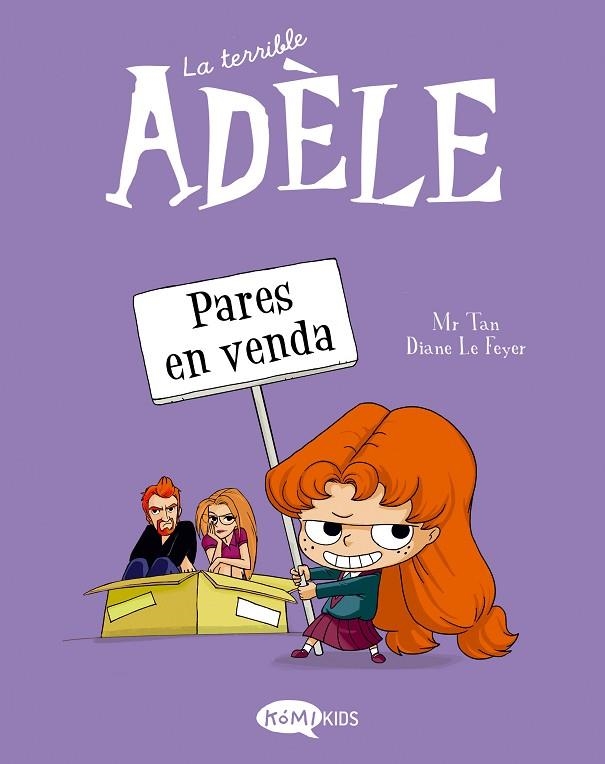 TERRIBLE ADÈLE 8, LA . PARES EN VENDA  | 9788419183170 | MR TAN | Llibreria La Gralla | Llibreria online de Granollers